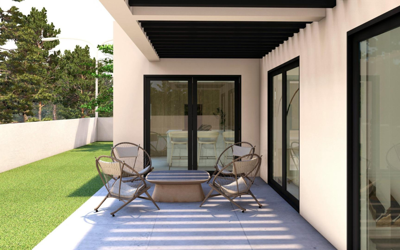 New Build - Villa - Finestrat - Golf Bahia