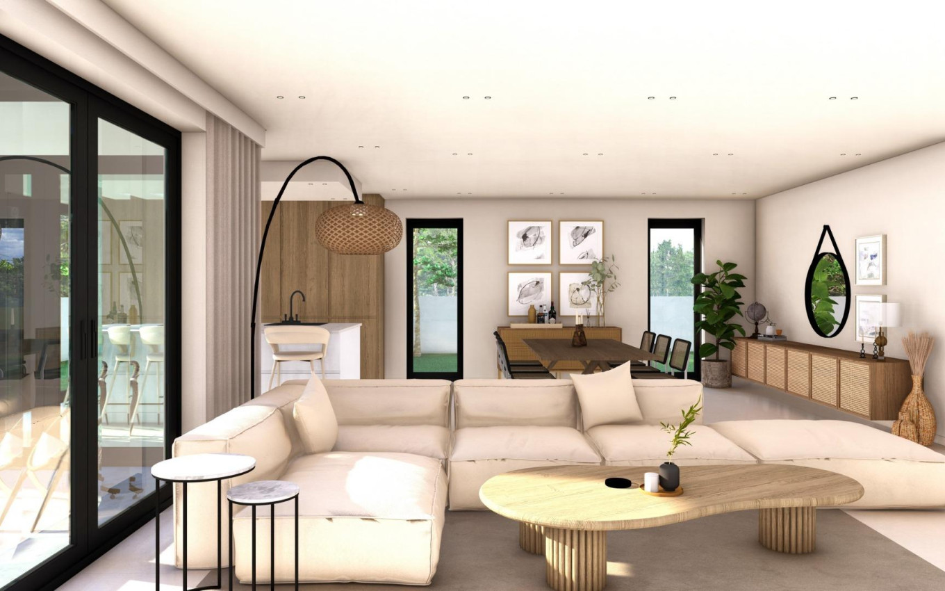 New Build - Villa - Finestrat - Golf Bahia