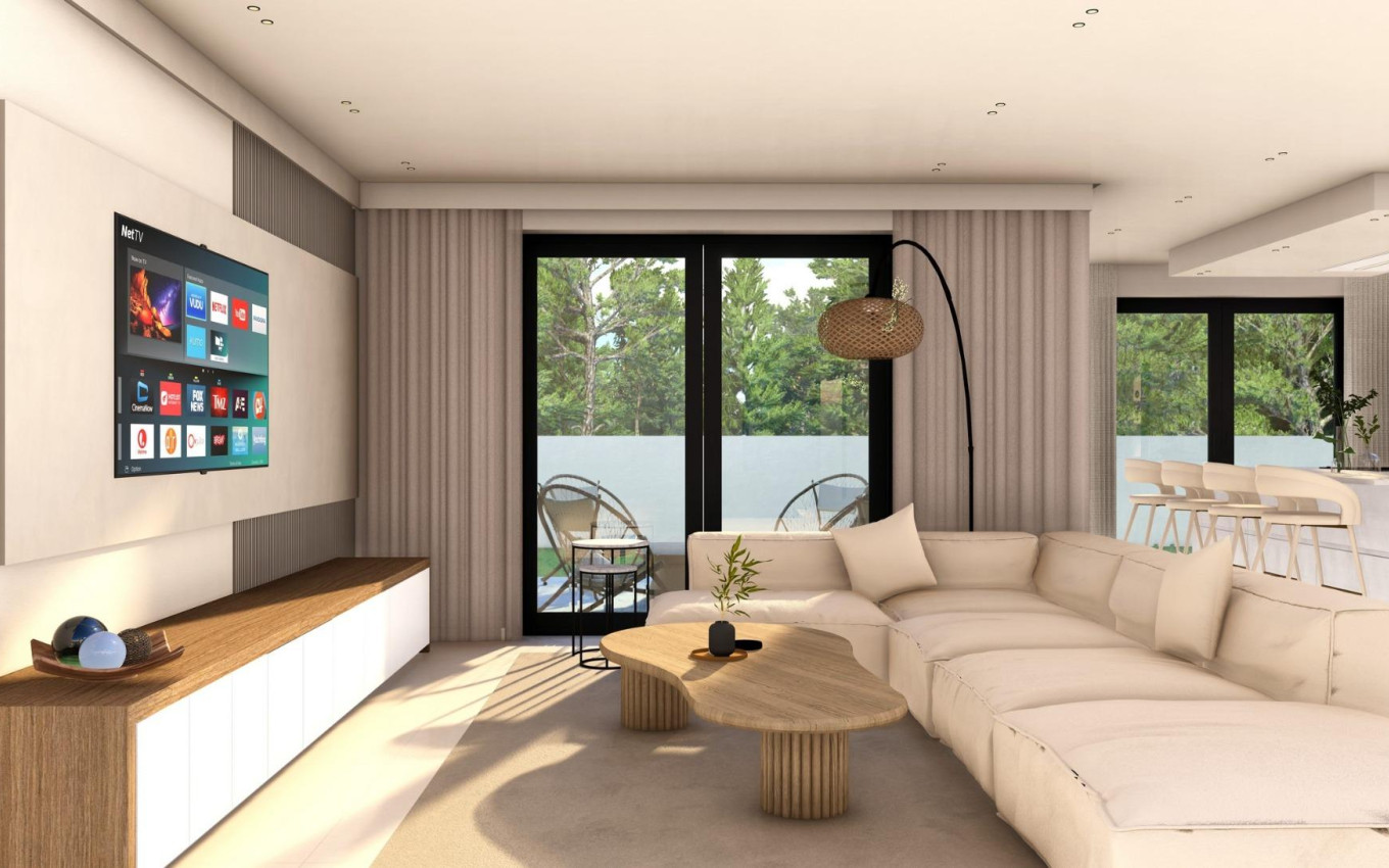 New Build - Villa - Finestrat - Golf Bahia