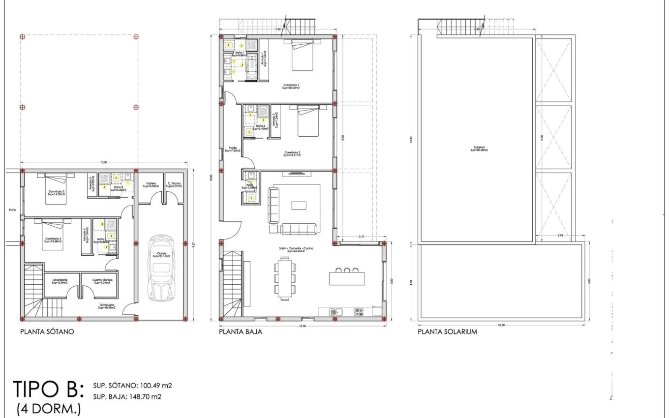 New Build - Villa - Finestrat - Golf Bahia