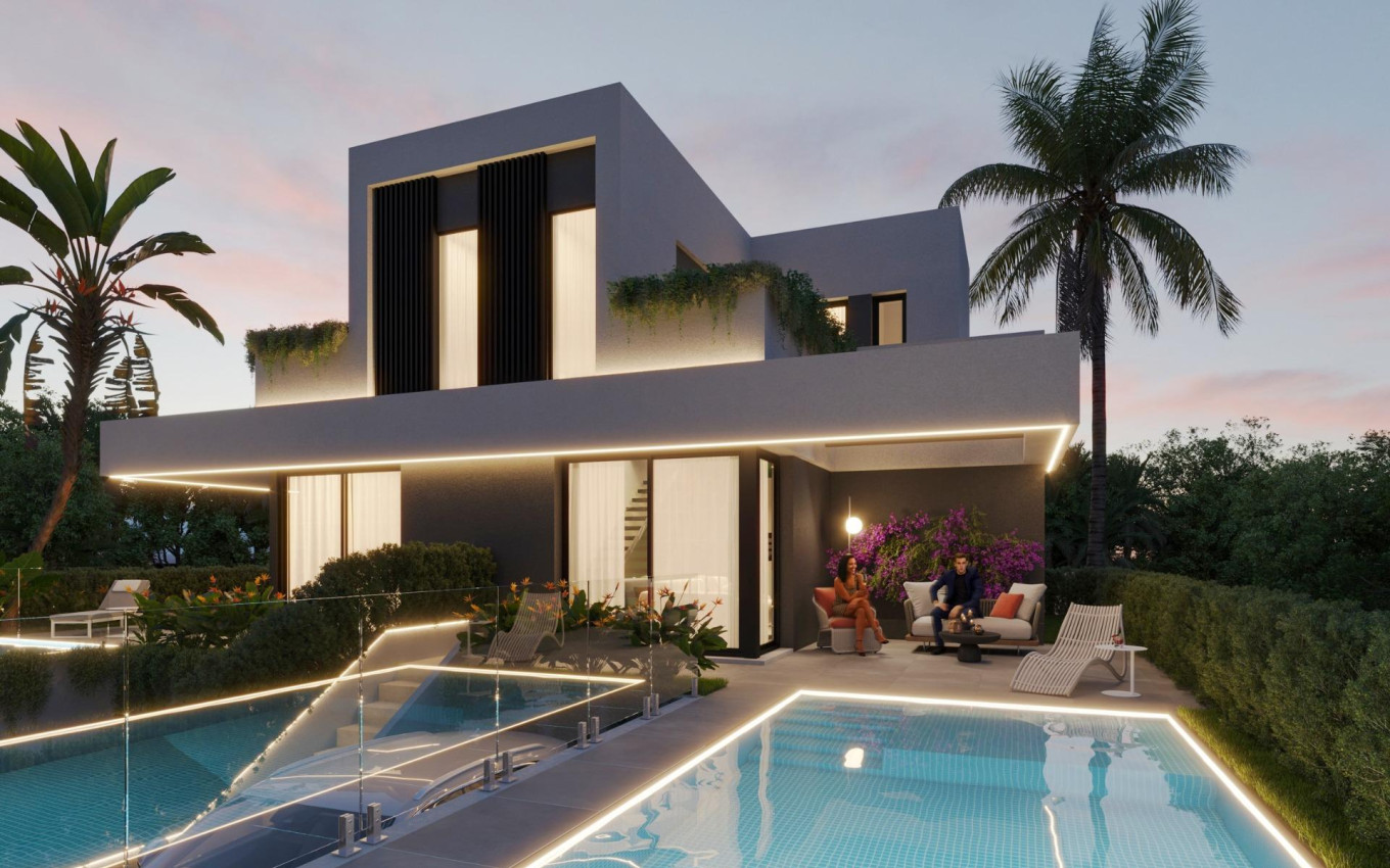 New Build - Villa - Finestrat - Sierra cortina