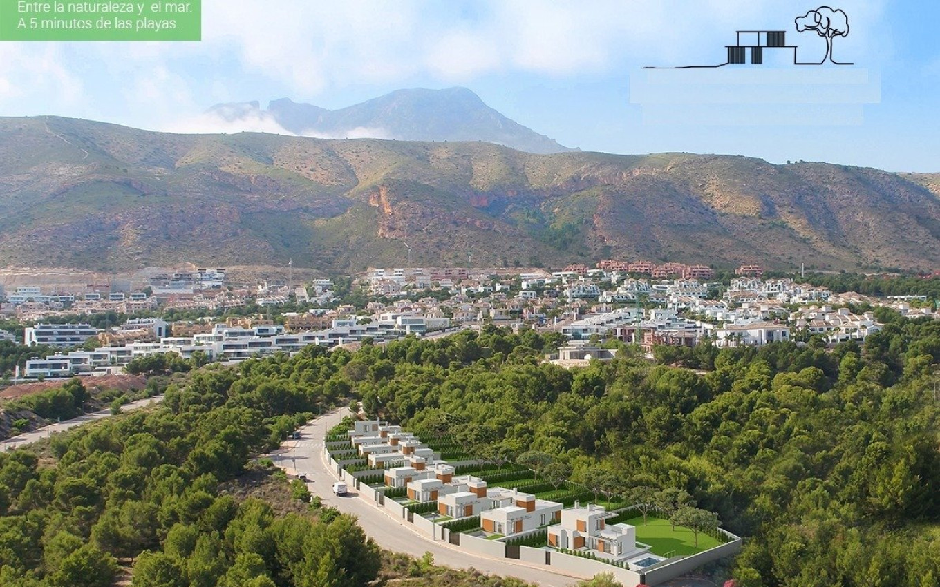 New Build - Villa - Finestrat - Sierra cortina