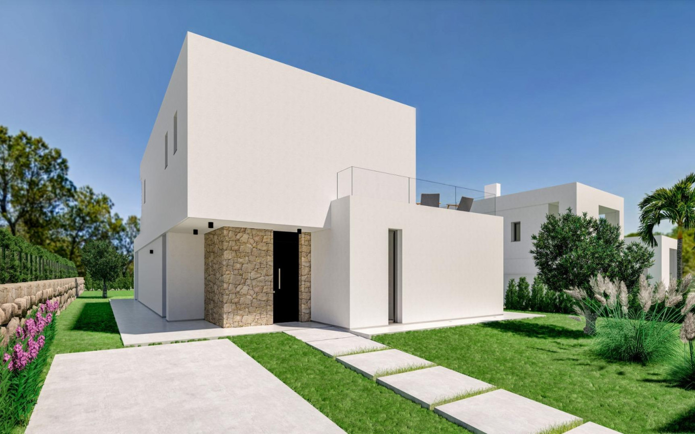 New Build - Villa - Finestrat - Sierra cortina