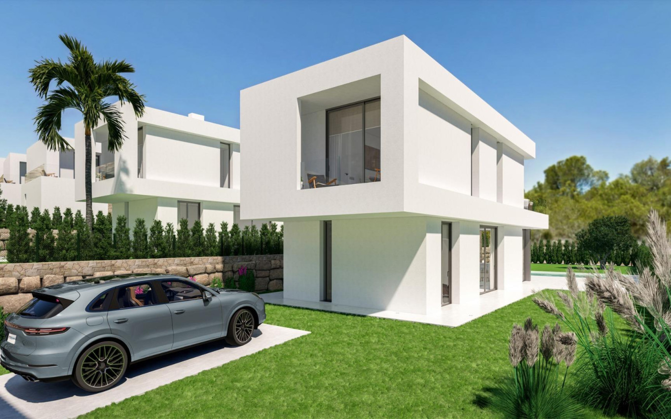 New Build - Villa - Finestrat - Sierra cortina