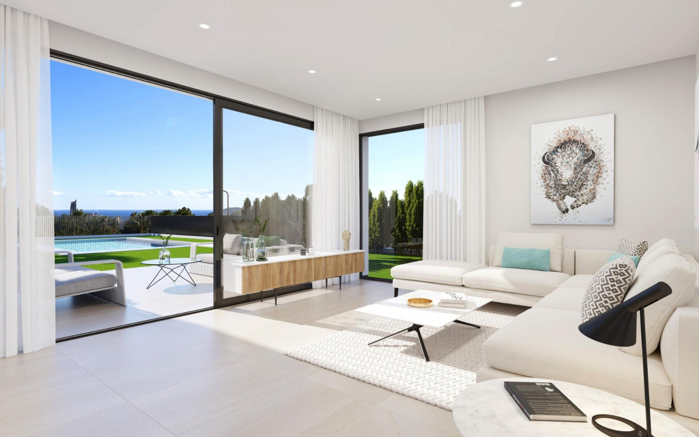 New Build - Villa - Finestrat - Sierra cortina