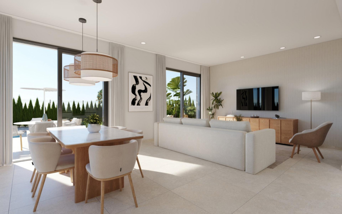 New Build - Villa - Fuente Álamo - Hacienda Del Álamo Golf