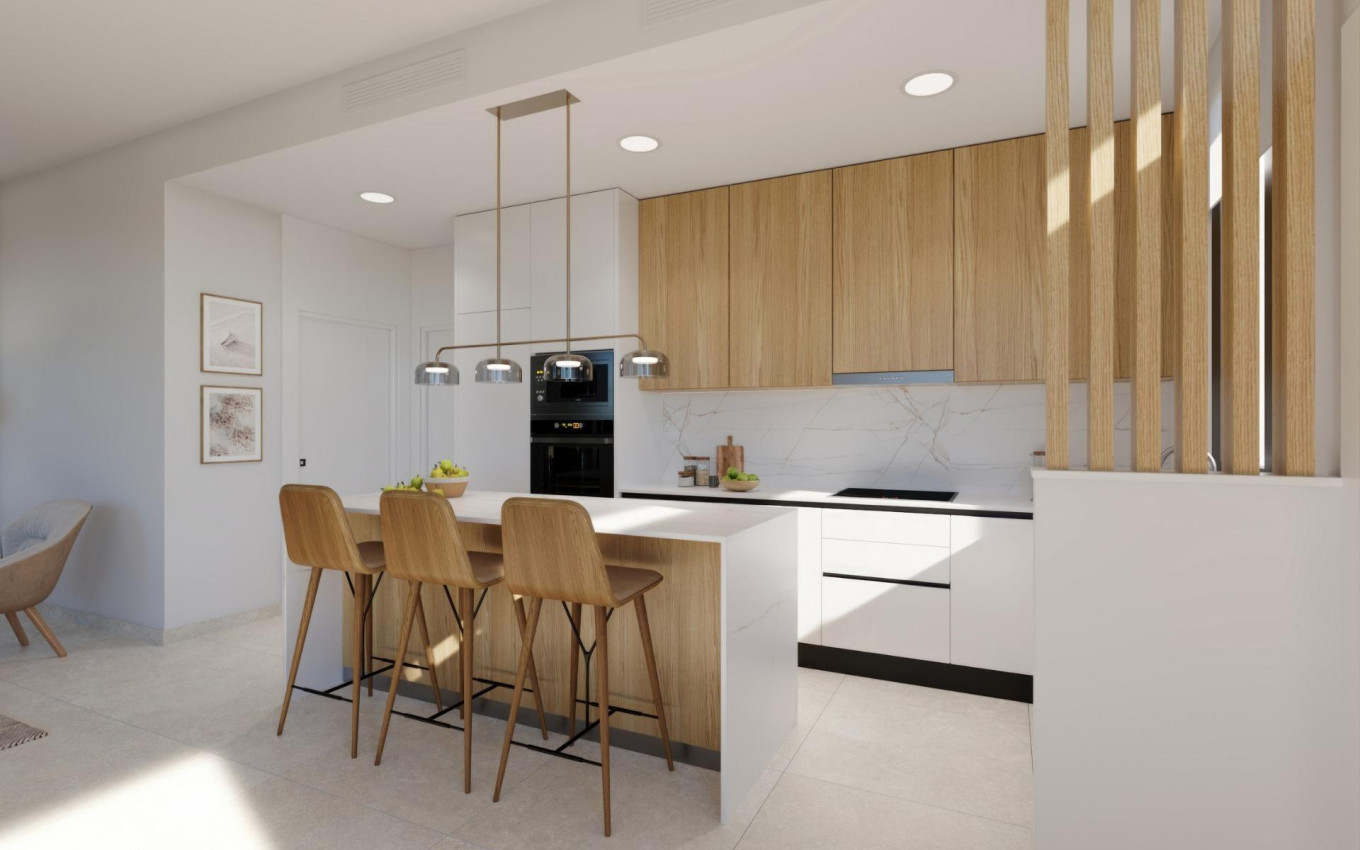 New Build - Villa - Fuente Álamo - Hacienda Del Álamo Golf