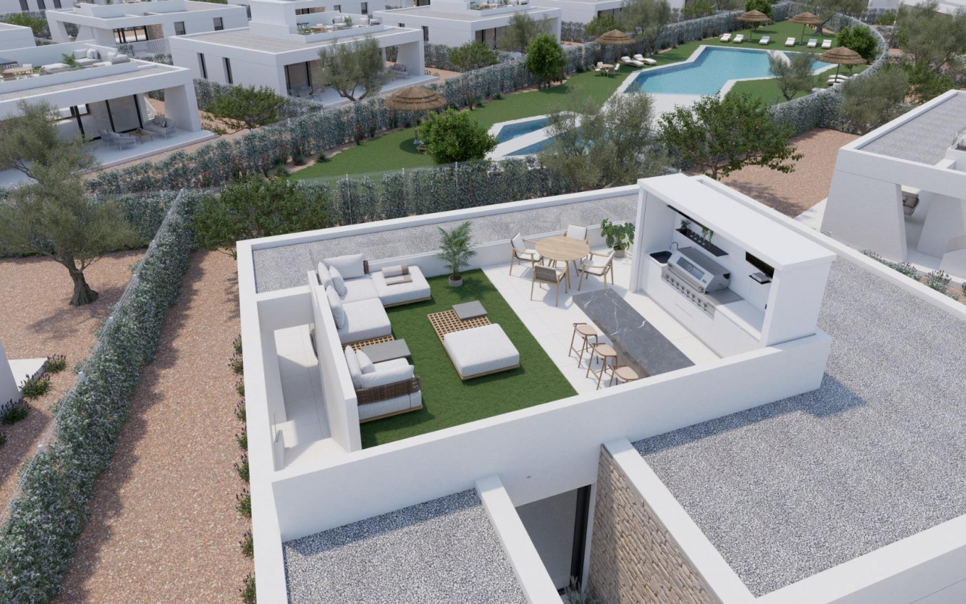 New Build - Villa - Fuente Álamo - Hacienda del Alamo