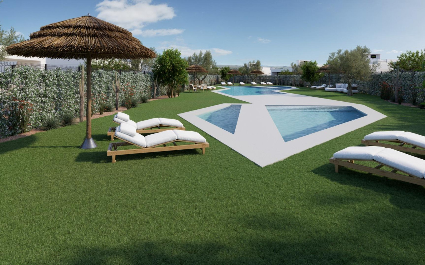 New Build - Villa - Fuente Álamo - Hacienda del Alamo