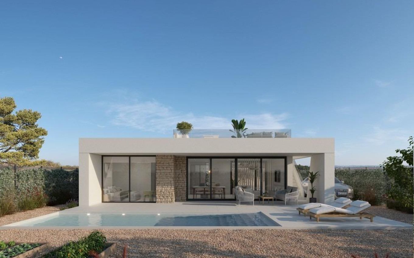 New Build - Villa - Fuente Álamo - Hacienda del Alamo