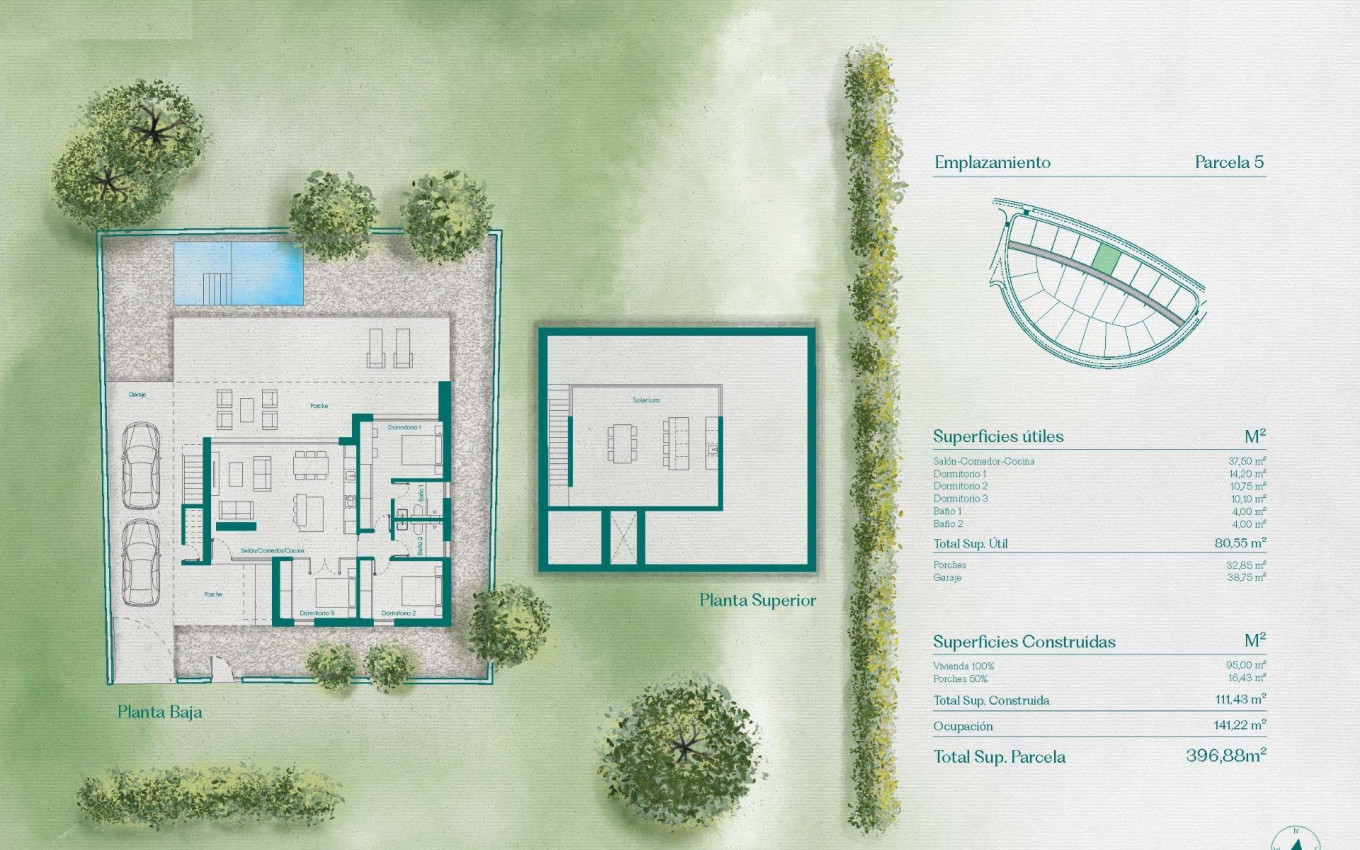 New Build - Villa - Fuente Álamo - Hacienda del Alamo