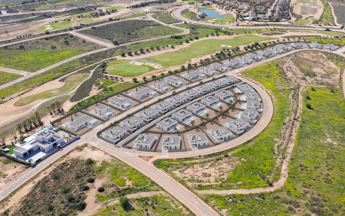 New Build - Villa - Fuente Álamo - Hacienda del Alamo