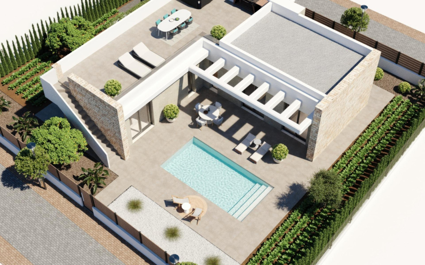 New Build - Villa - Fuente Álamo - Hacienda del Alamo