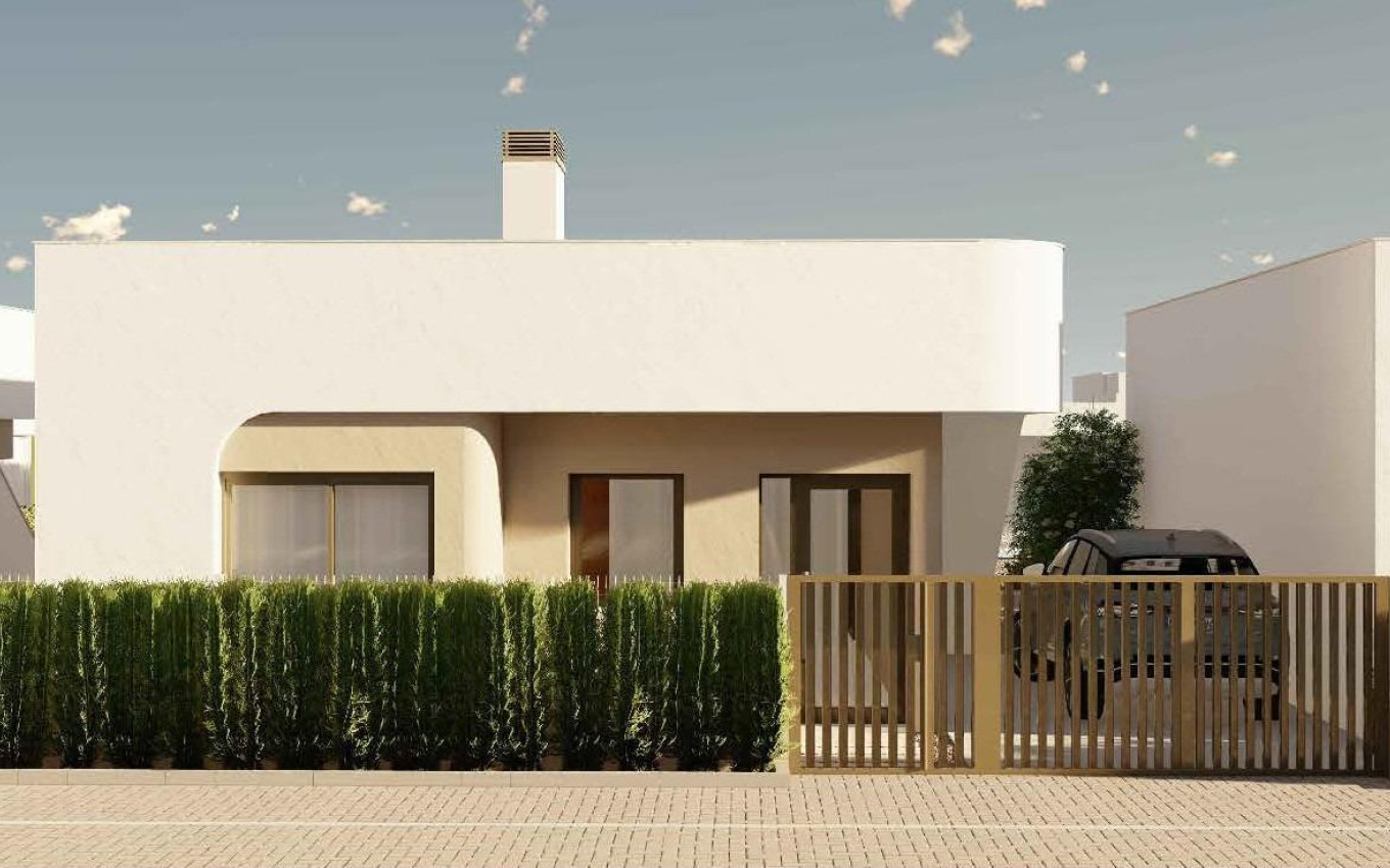 New Build - Villa - Fuente Álamo - Hacienda del Alamo