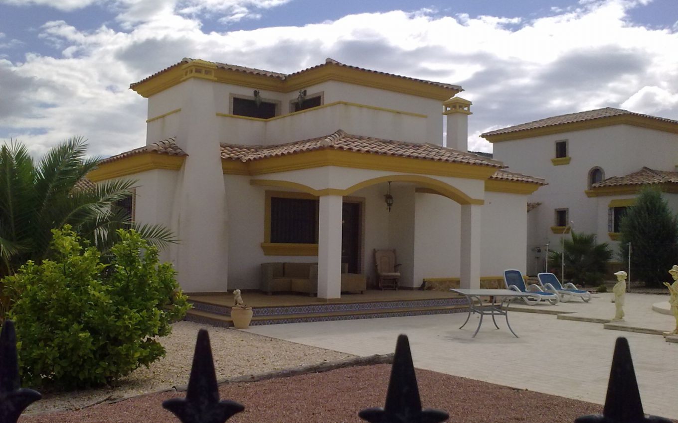 New Build - Villa - Hondón de las Nieves