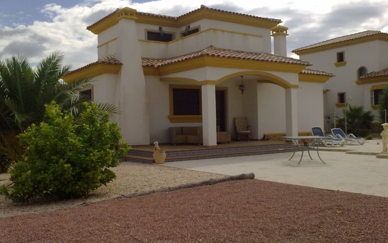 New Build - Villa - Hondón de las Nieves