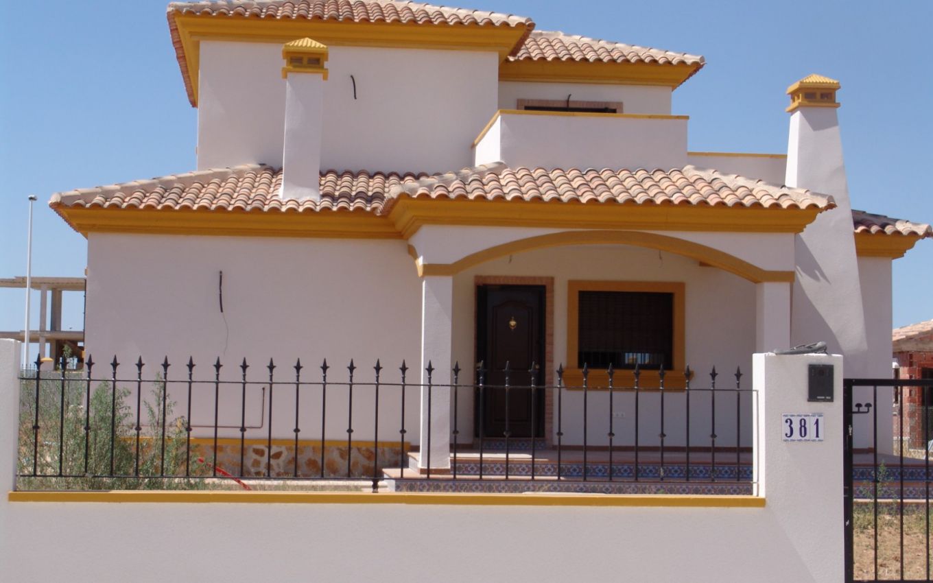 New Build - Villa - Hondón de las Nieves