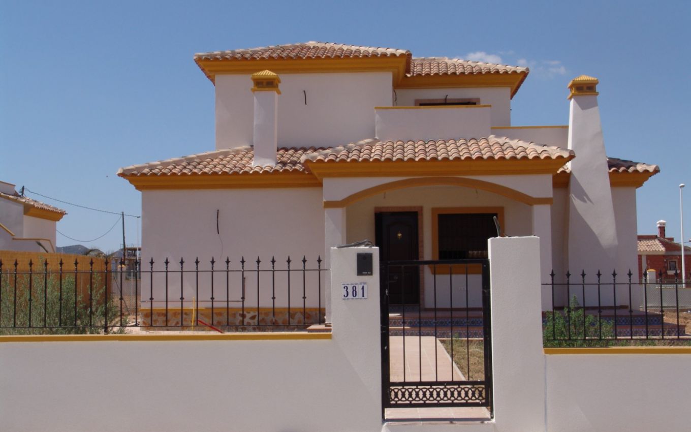 New Build - Villa - Hondón de las Nieves