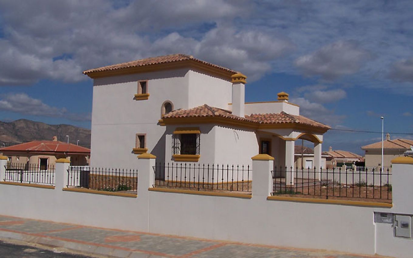New Build - Villa - Hondón de las Nieves