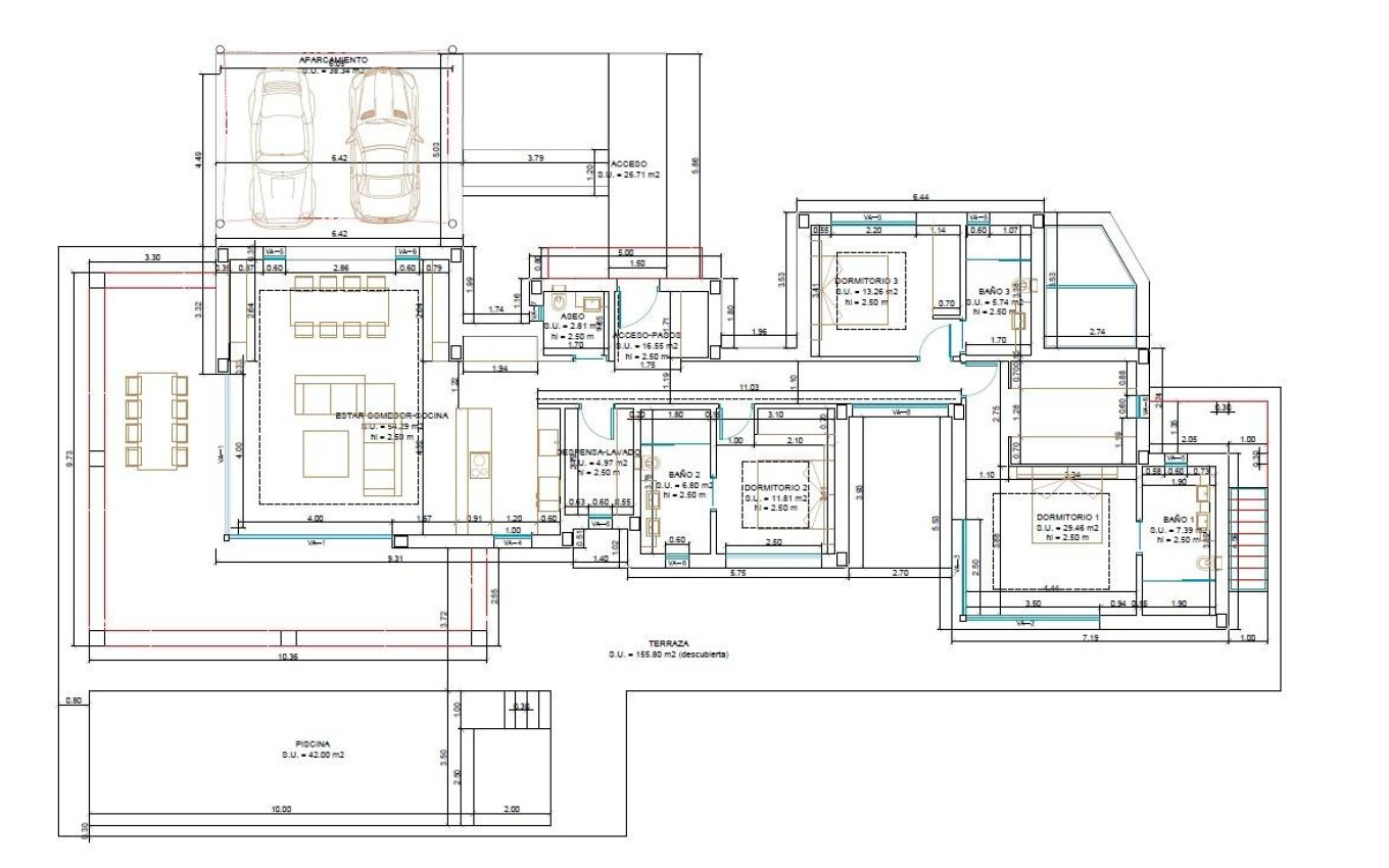 New Build - Villa - Jávea Xàbia - Valle del Sol