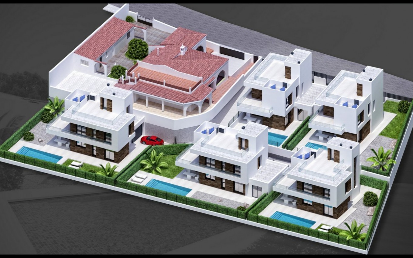 New Build - Villa - l'Alfas del Pi - Alfas del pi