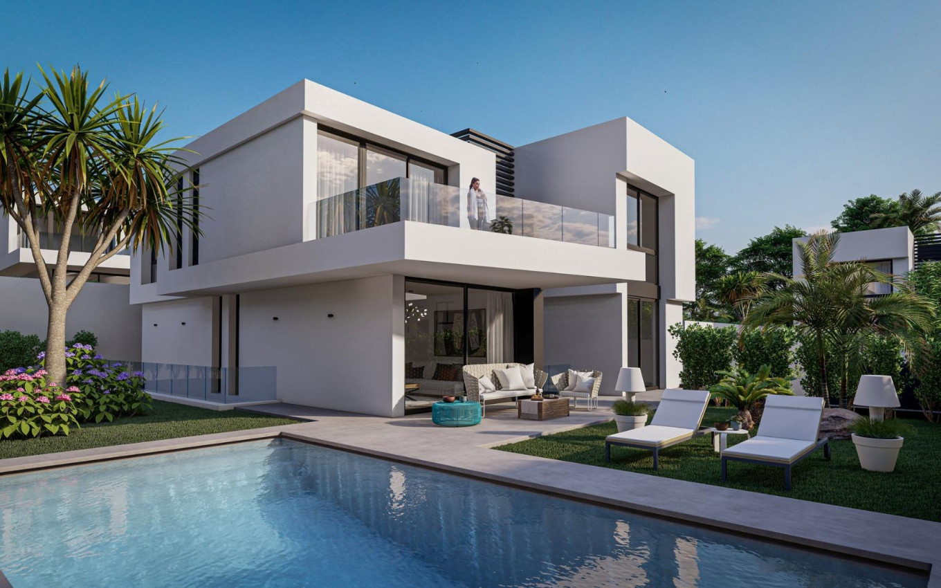 New Build - Villa - La Nucia - Coblanca