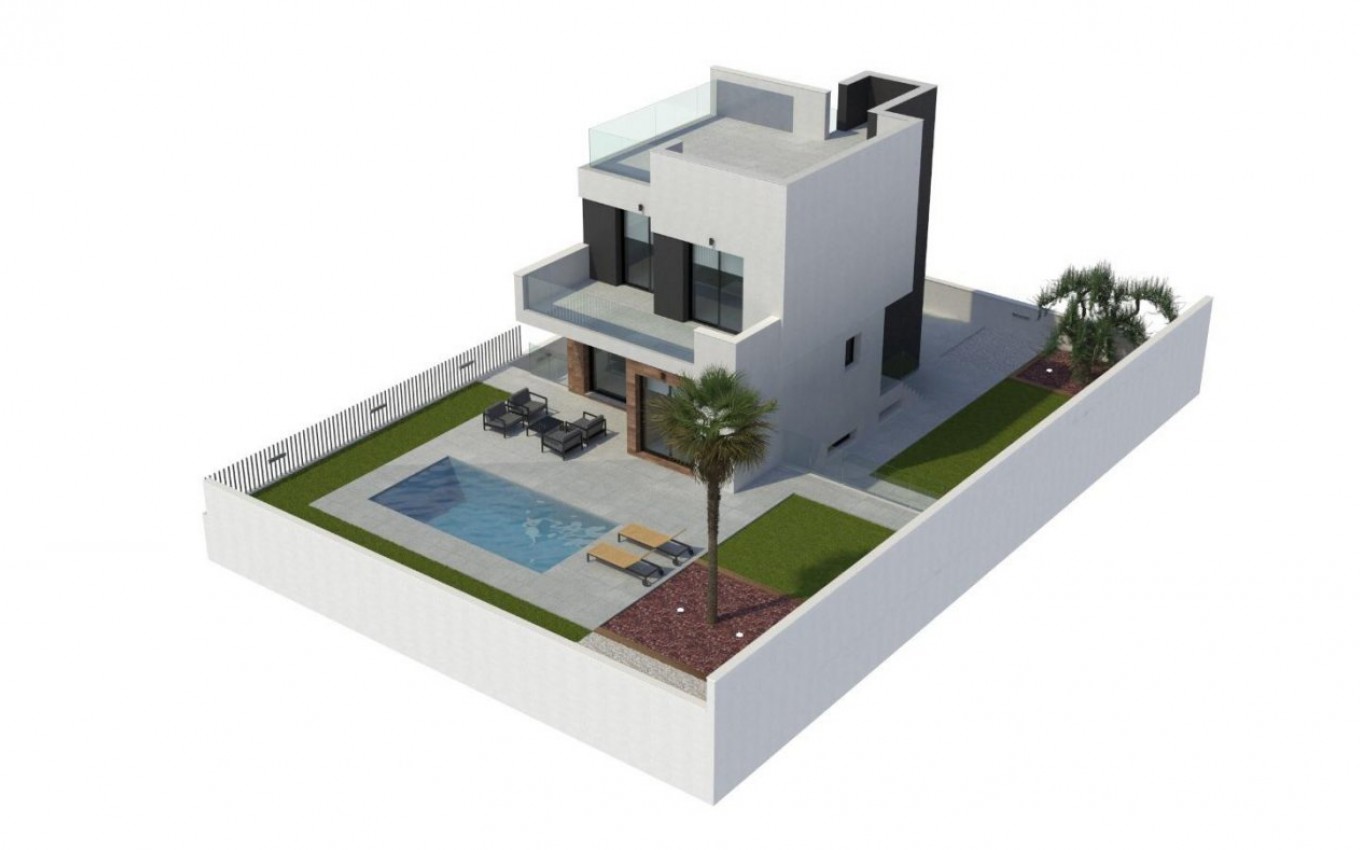 New Build - Villa - La Nucia - La nucia