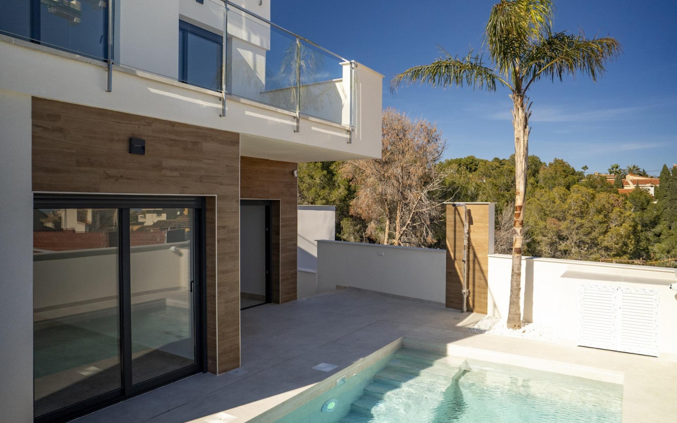 New Build - Villa - La Nucia - Urb. Don Mar