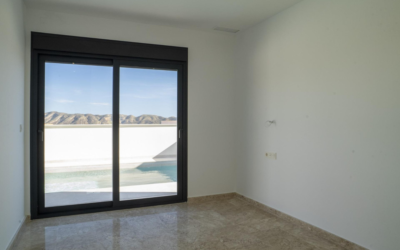 New Build - Villa - La Nucia - Urb. Don Mar