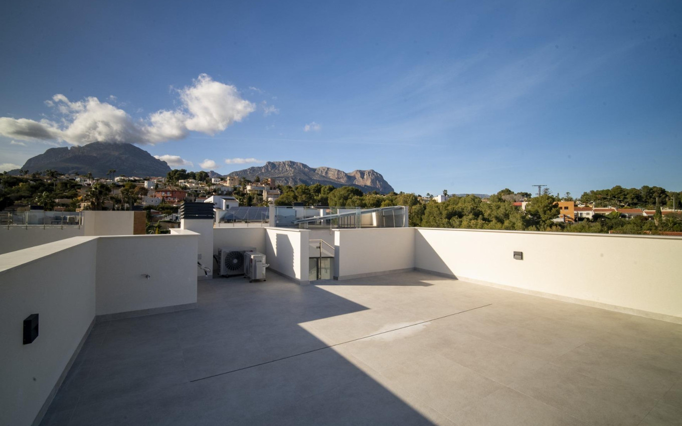 New Build - Villa - La Nucia - Urb. Don Mar