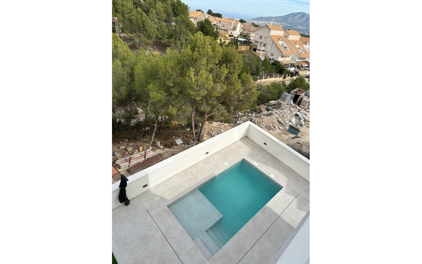 New Build - Villa - La Nucia - Urb. Don Mar