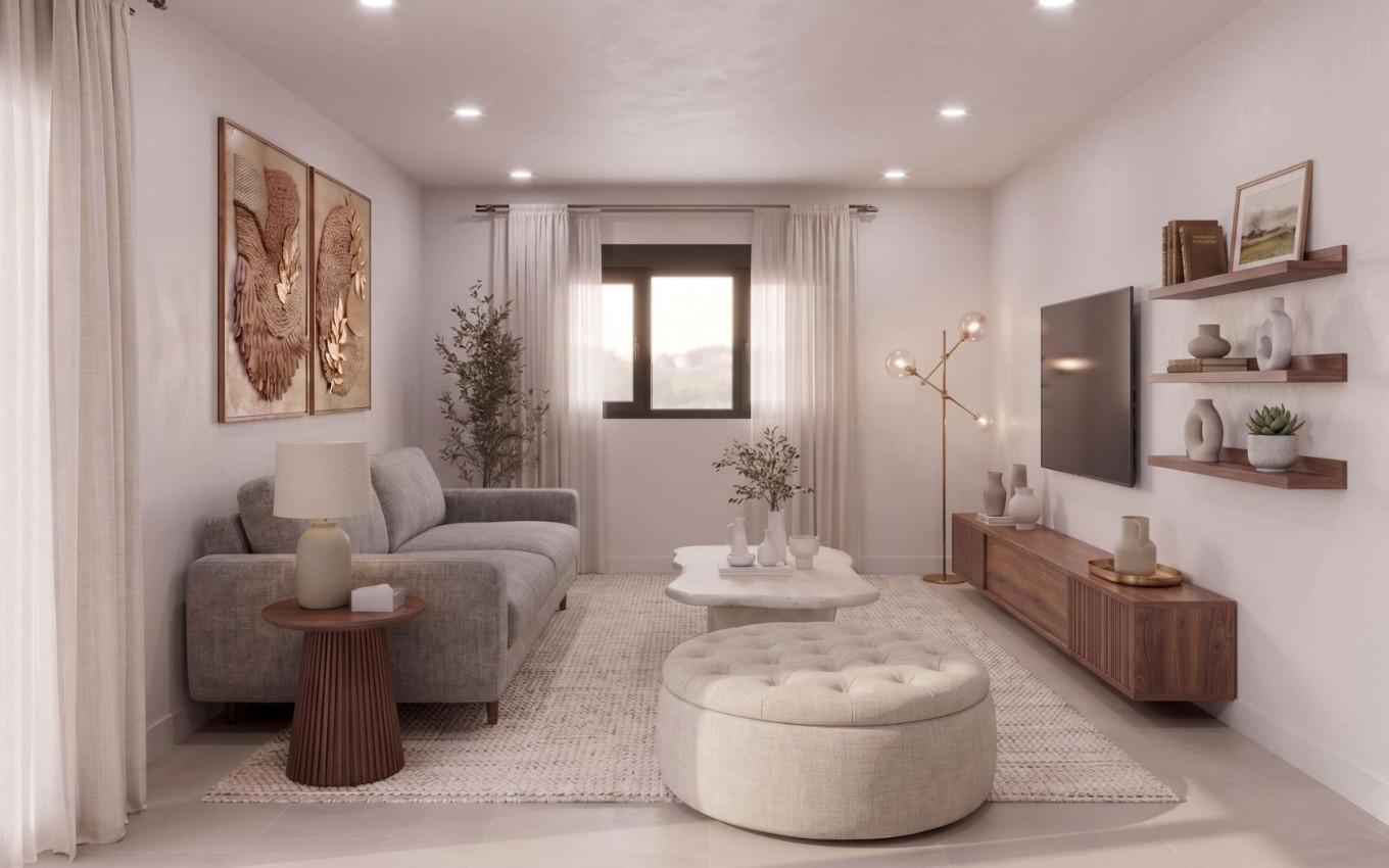 New Build - Villa - Lorca - Jardines de Almenara