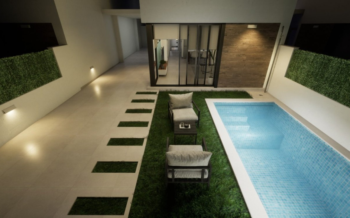 New Build - Villa - Los Alcázares - La Concha