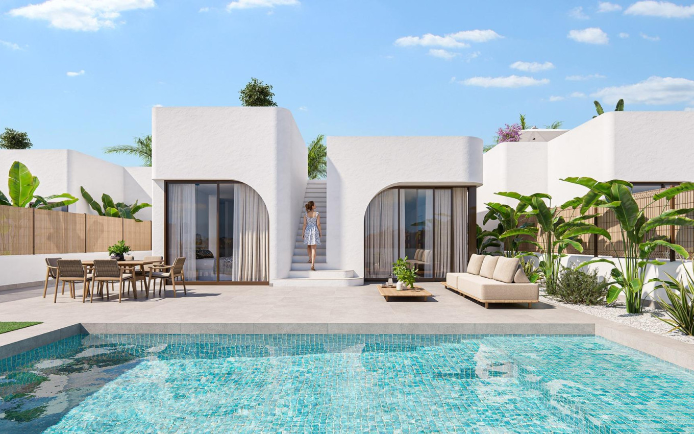 New Build - Villa - Los Alcázares - La Serena Golf