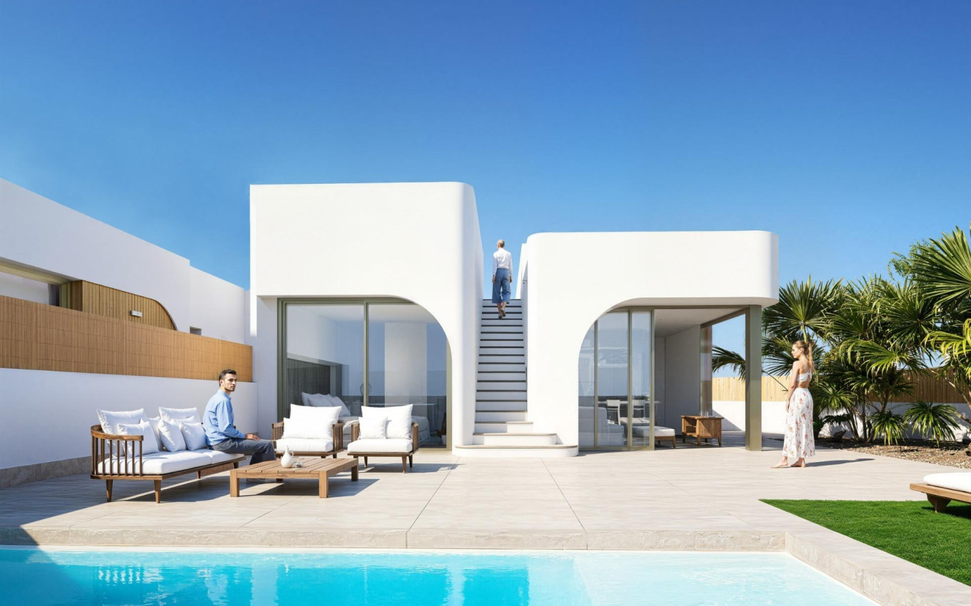 New Build - Villa - Los Alcázares - La Serena Golf