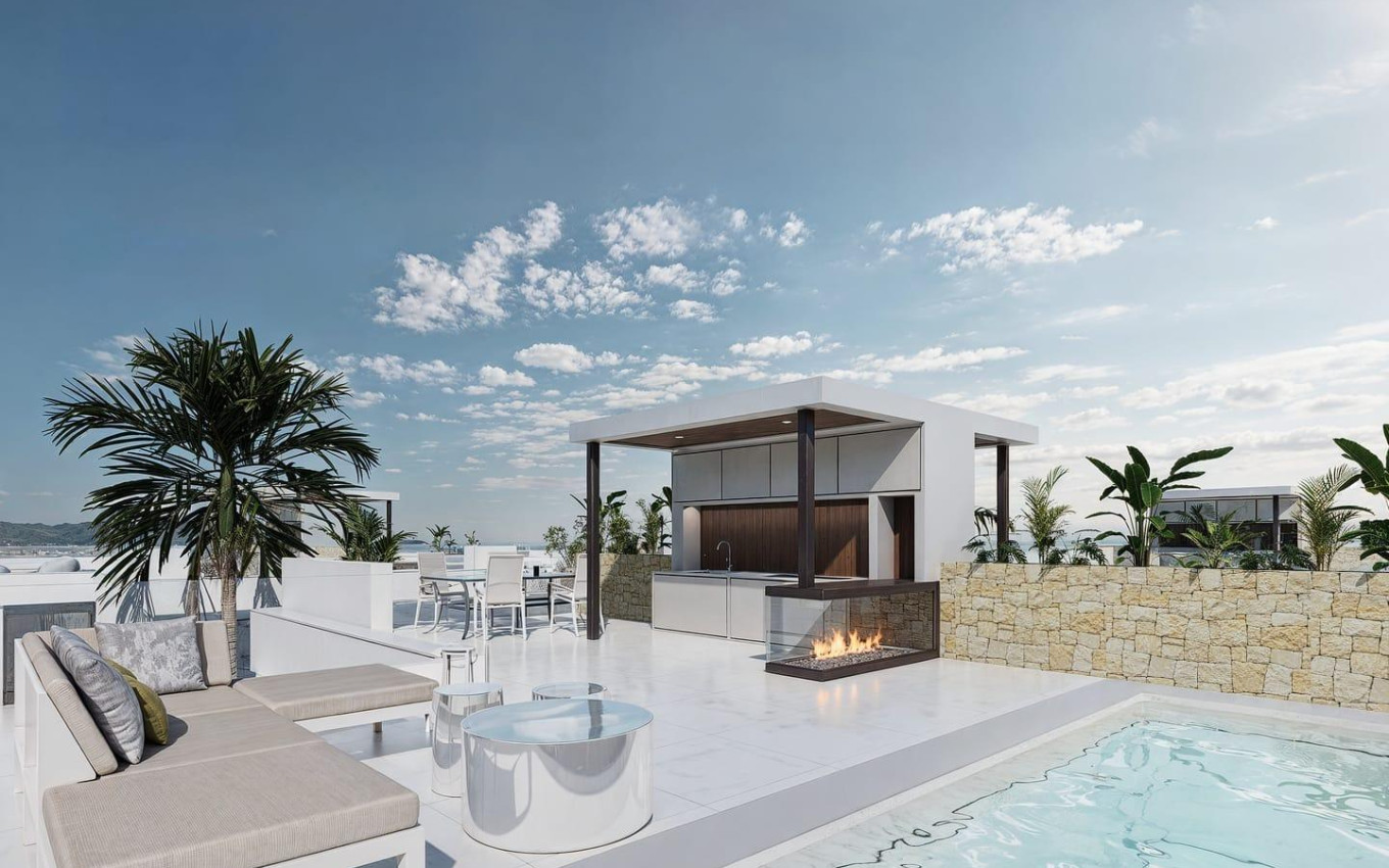New Build - Villa - Los Alcázares - Lomas Del Rame