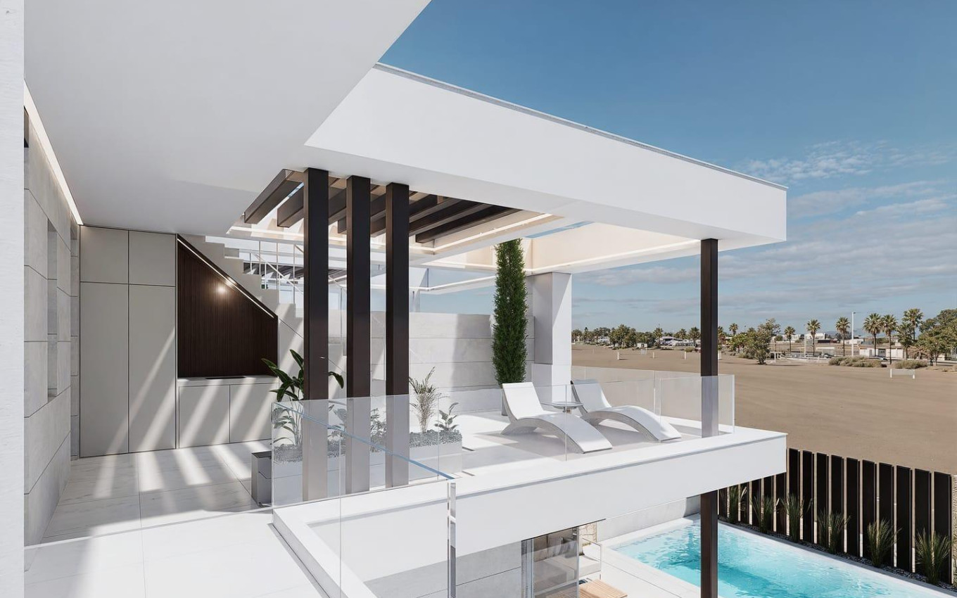 New Build - Villa - Los Alcázares - Lomas Del Rame