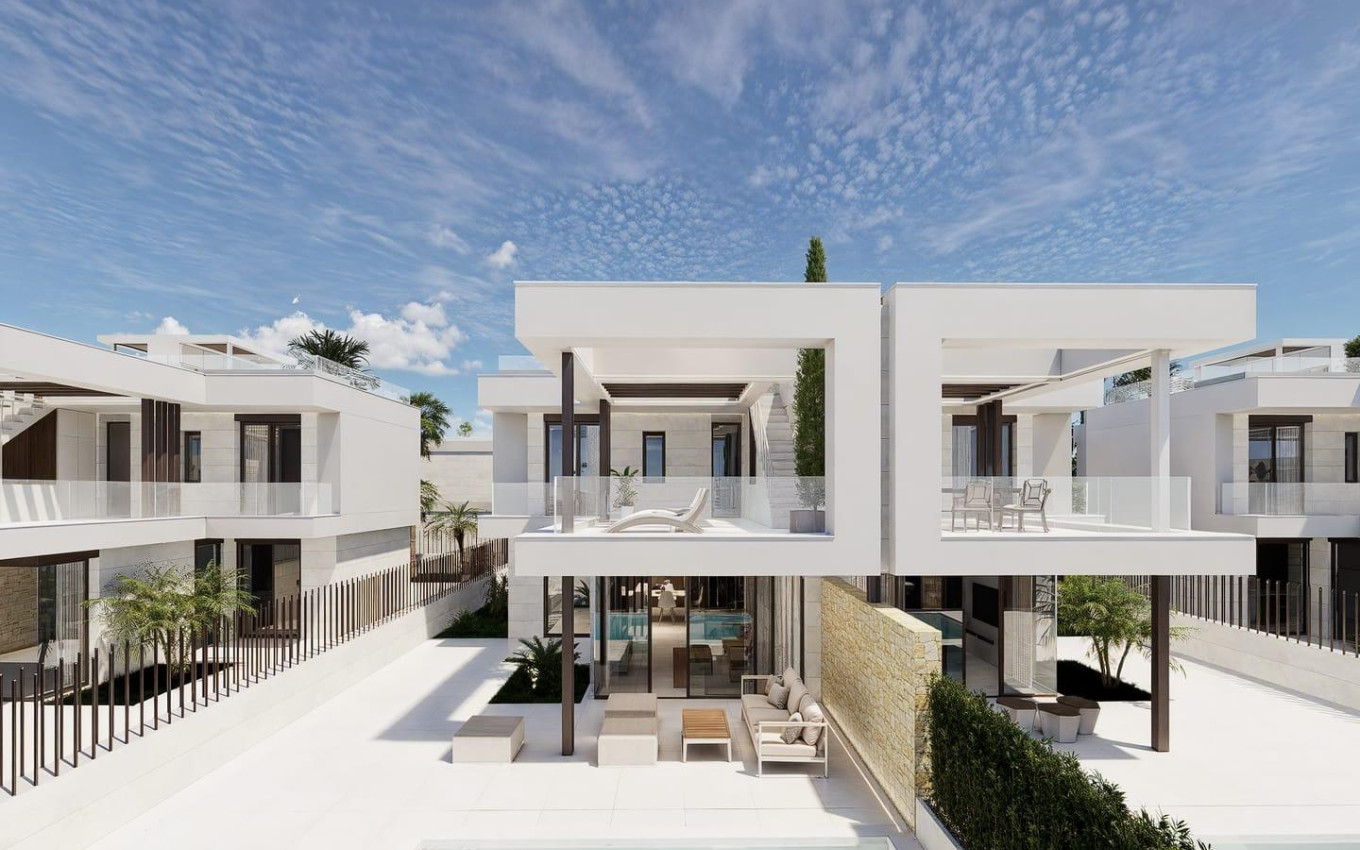 New Build - Villa - Los Alcázares - Lomas Del Rame