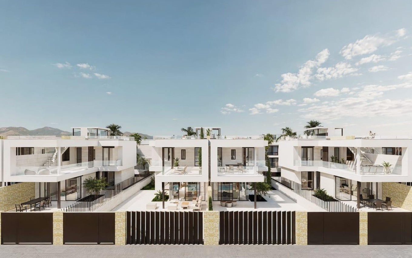 New Build - Villa - Los Alcázares - Lomas Del Rame
