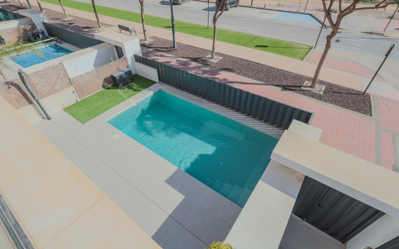 New Build - Villa - Los Alcázares - Santa Rosalia Lake and Life Resort