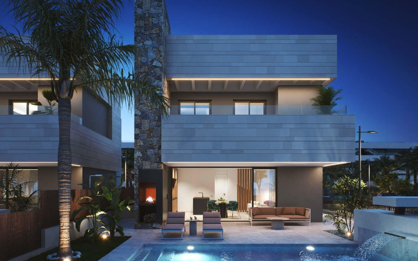 New Build - Villa - Los Alcázares - Santa Rosalia Lake and Life Resort