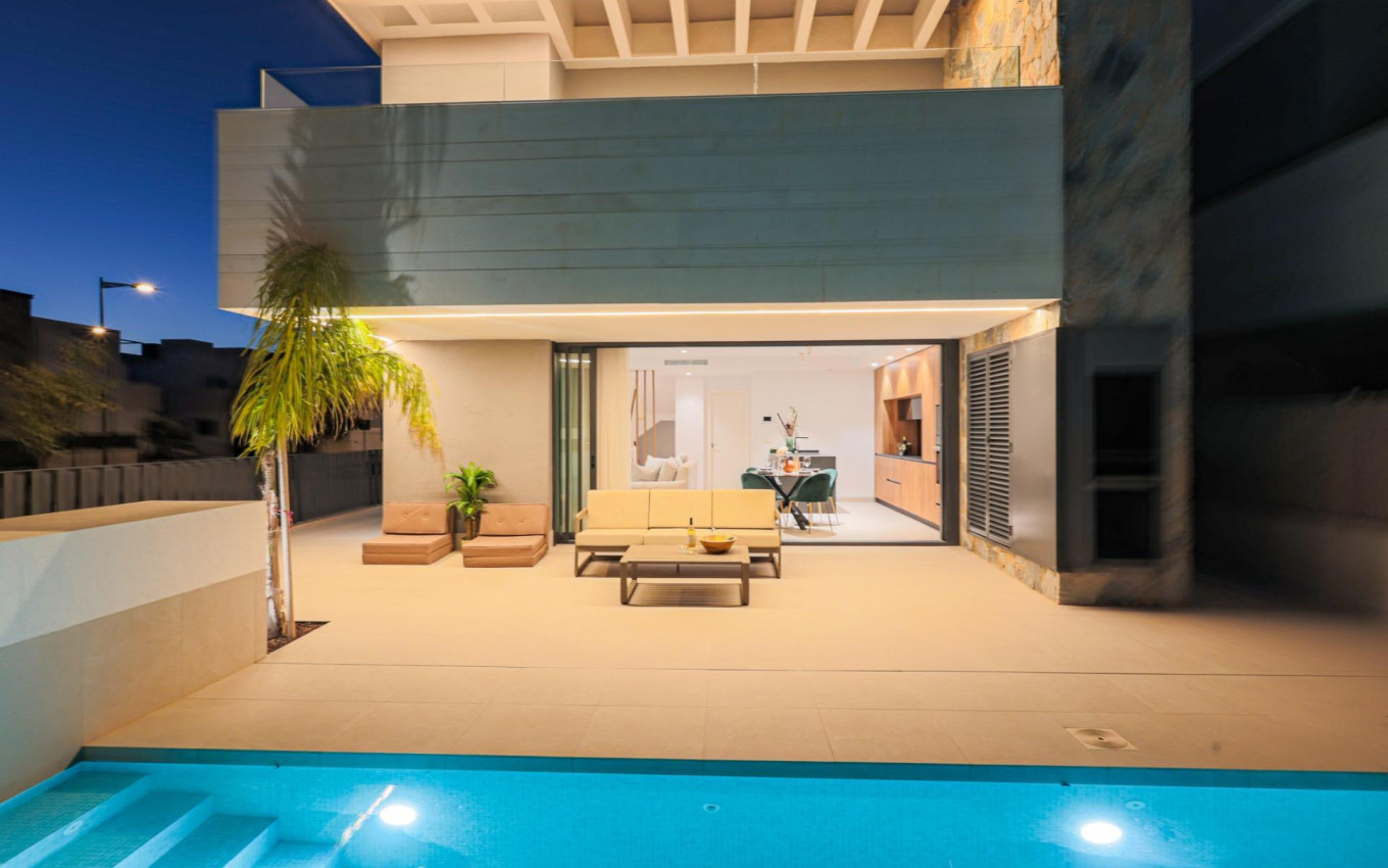 New Build - Villa - Los Alcázares - Santa Rosalia Lake and Life Resort