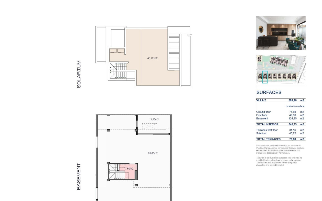 New Build - Villa - Los Alcázares - Santa Rosalia Lake and Life Resort