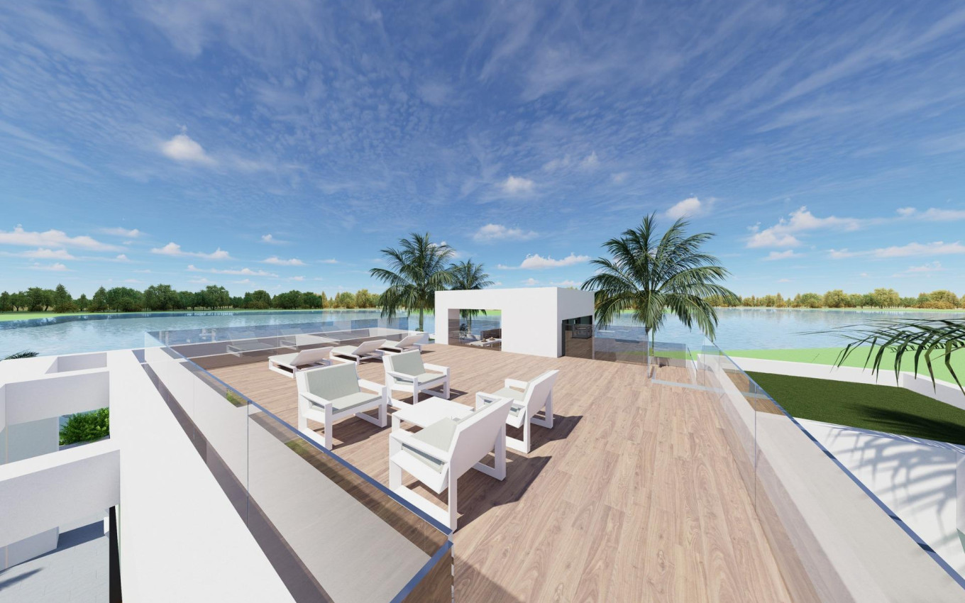 New Build - Villa - Los Alcázares - Santa Rosalia Lake and Life Resort