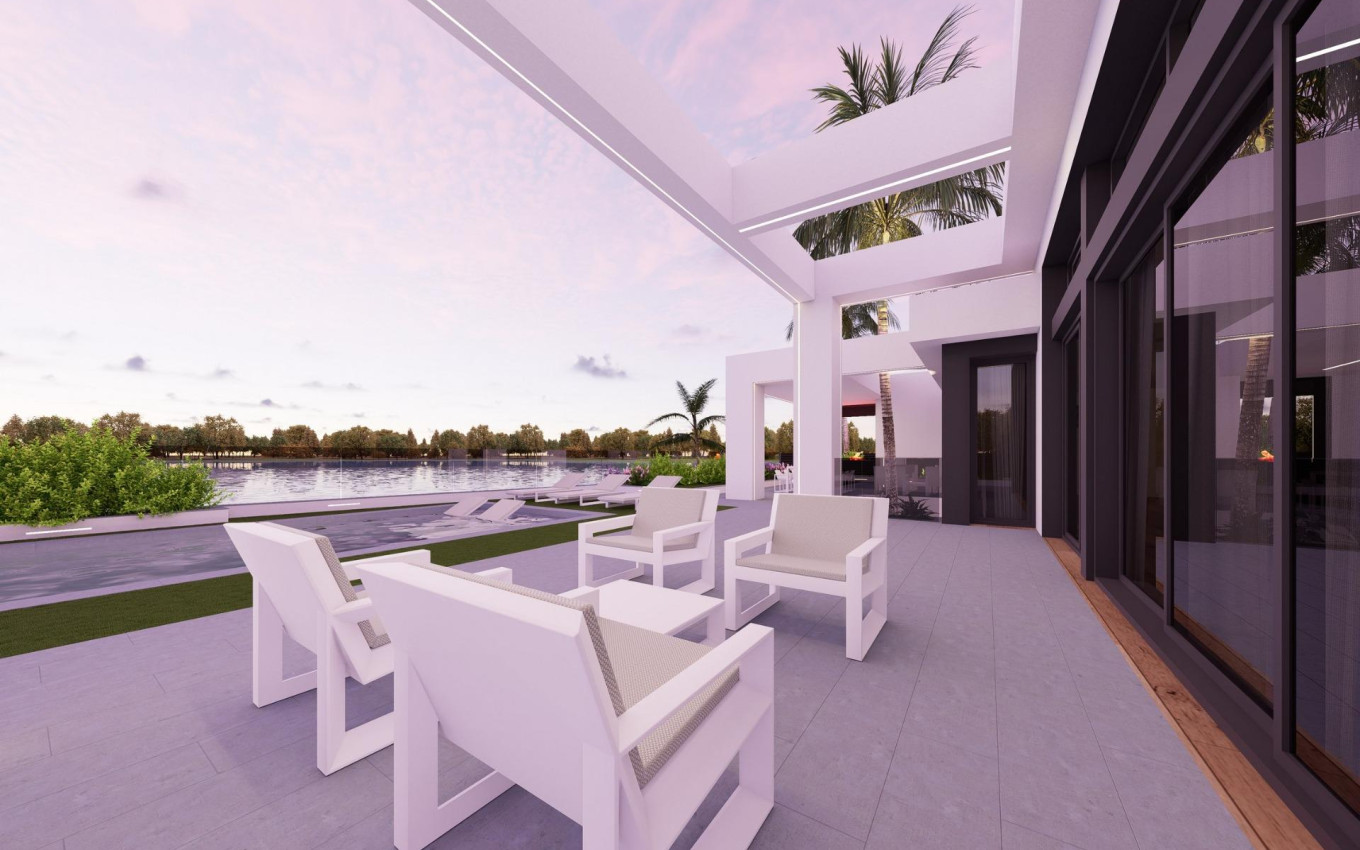 New Build - Villa - Los Alcázares - Santa Rosalia Lake and Life Resort