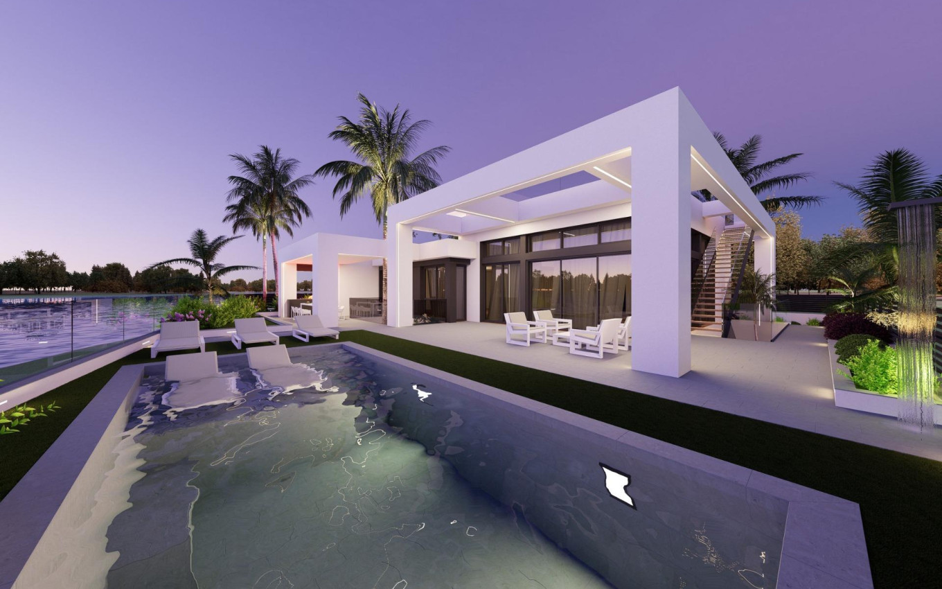 New Build - Villa - Los Alcázares - Santa Rosalia Lake and Life Resort