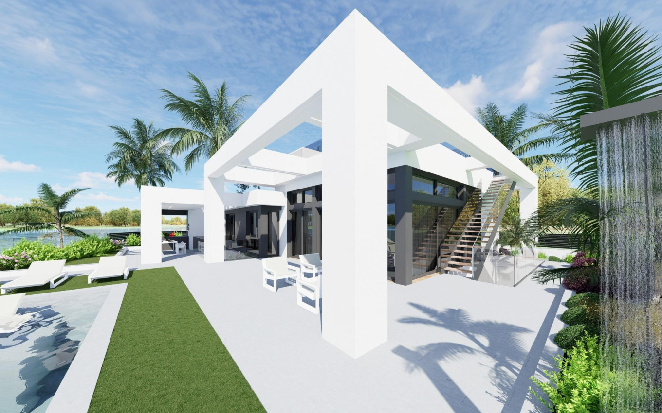 New Build - Villa - Los Alcázares - Santa Rosalia Lake and Life Resort