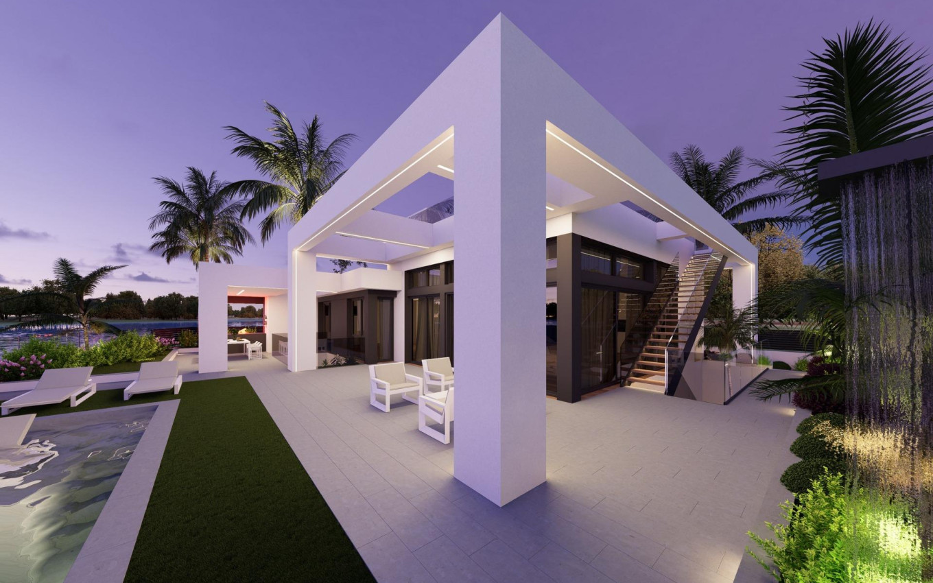 New Build - Villa - Los Alcázares - Santa Rosalia Lake and Life Resort