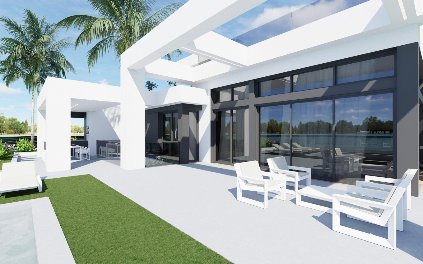 New Build - Villa - Los Alcázares - Santa Rosalia Lake and Life Resort