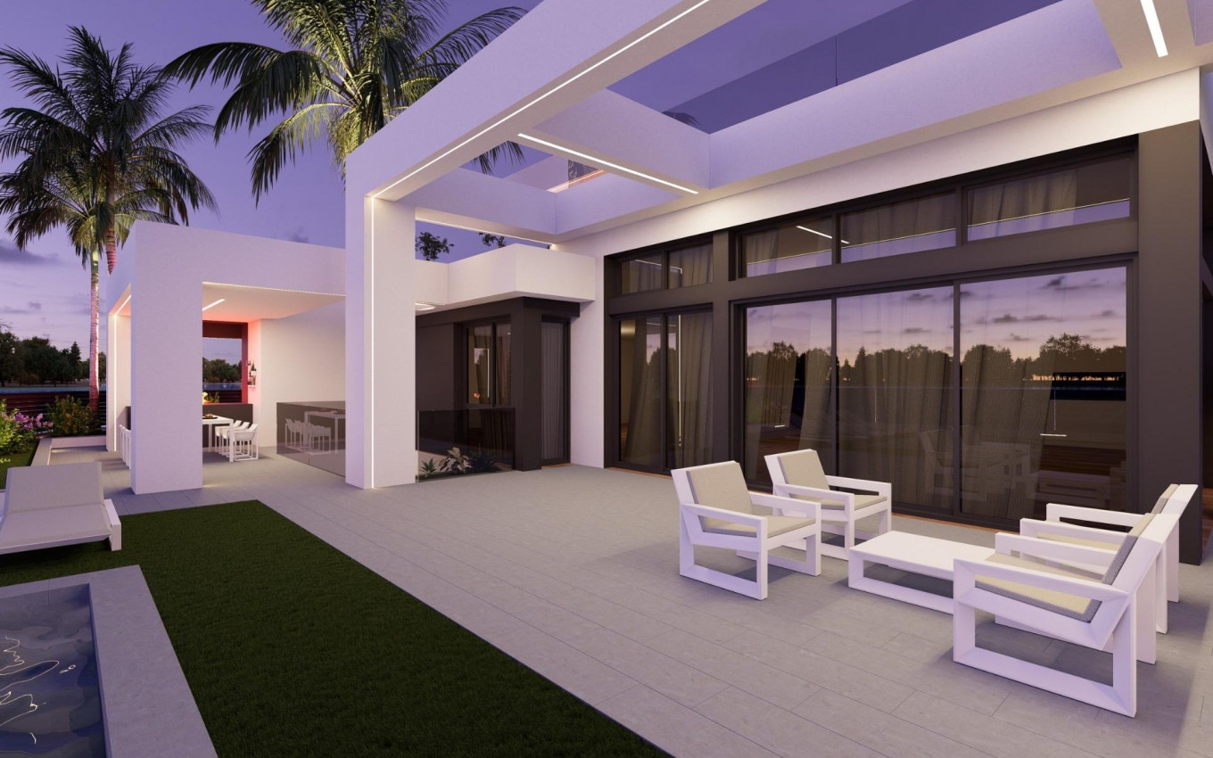 New Build - Villa - Los Alcázares - Santa Rosalia Lake and Life Resort